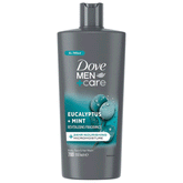 Dove Men+Care Eucalyptus+Mint Revitalising Fragrance Body Face & Hair Wash 700ml